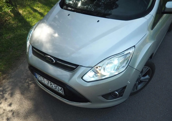 Ford C-MAX cena 31900 przebieg: 106402, rok produkcji 2014 z Pabianice małe 781